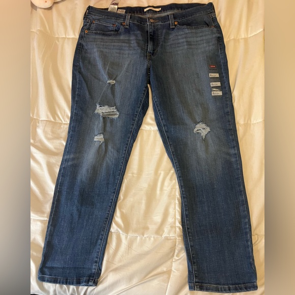 Levi's Denim - Levi's boyfriend Jeans